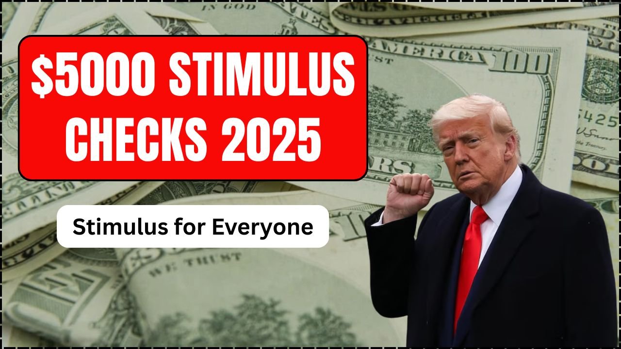5000 Stimulus check